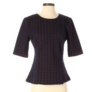 Ann Taylor Peplum Top